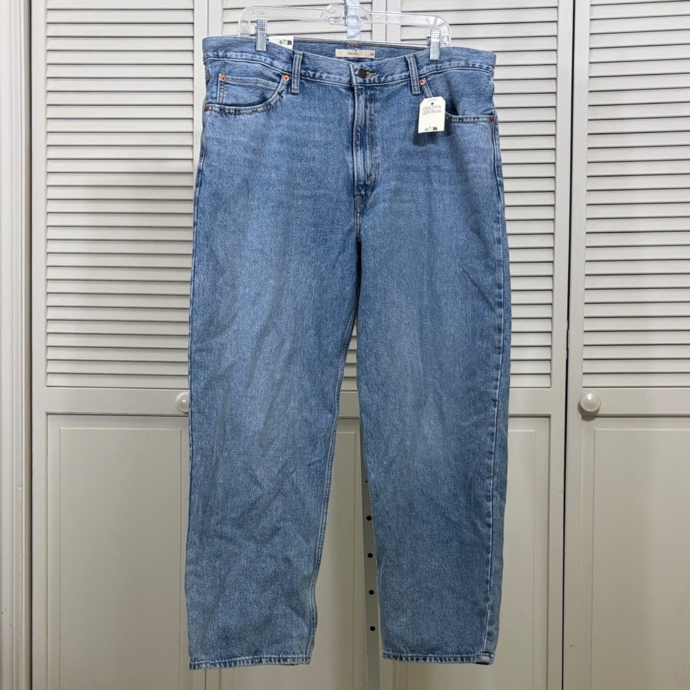 NWT Levi's Dad Premium Straight Leg Jeans Size 34 - Picture 6 of 16